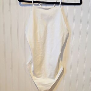 💚3 For $20💚 White Halter Bodysuit